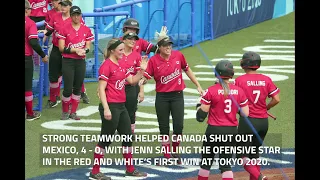 Olympic Softball Day 1 - Tokyo 2020