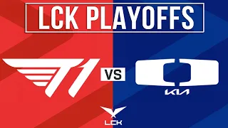 T1 vs DK Highlights ALL GAMES | LCK 2024 Spring Playoffs R3 | T1 vs Dplus Kia