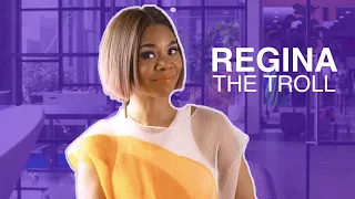 REGINA HALL LOVES TO TROLL ISSA RAE