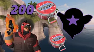 TF2 Unboxing: 200 Summer 2021 Cases! Wildest Unboxing Ever! Insane Luck, Many Unusuals!