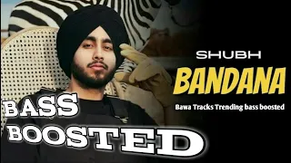 Shubh || bassboosted || New Panjabi||BASS Boosted Songs ||2024,,,