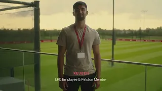 Peloton: Official Digital Fitness Partner of Liverpool FC