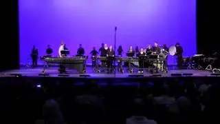 College Station HS Winter Drumline 2014 - "Pulsar"