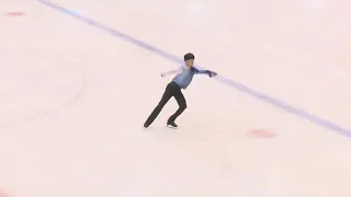吉岡希(Nozomu YOSHIOKA) SP インターハイ2020 フィギュアスケート競技 男子予選