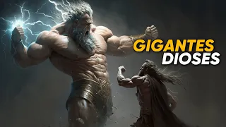 La Gigantomaquia: La Gran Batalla entre Dioses y Gigantes.