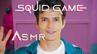 EL JUEGO DEL CALAMAR ASMR - ROLEPLAY SQUID GAME