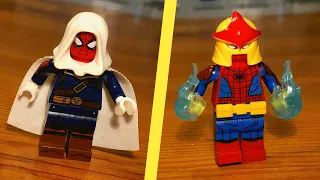 Lego Spider-Man Variants Customs 6