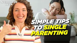 How To Make Single Parenting Easier