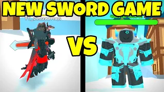 BECOMING THE BEST SWORDSMAN EVER in Roblox Sword Fighters Simulator