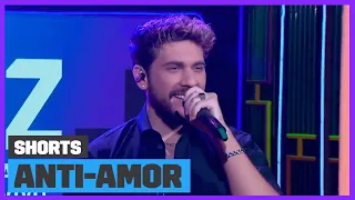 Gustavo Mioto canta ANTI-AMOR | TVZ Gustavo Mioto | #Shorts