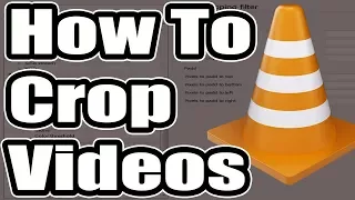 How To Crop A Videos Using VLC Media Player [Very Simple]