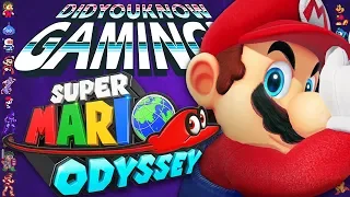 Super Mario Odyssey - Did You Know Gaming? Feat. Barry Kramer