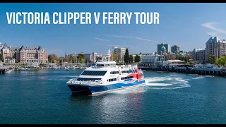 Victoria Clipper V Ferry Tour (2019)