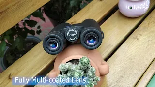 Waterproof Navy Powerful Binoculars High Resolution With ED Glass