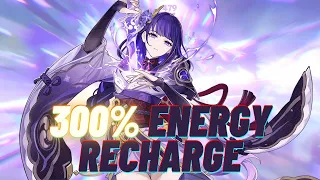 What 300% Energy Recharge Looks Like on the Raiden Shogun