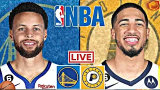 NBA LIVE: GOLDEN STATE WARRIORS vs INDIANA PACERS (LIVESCORE)