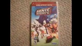 Sonic Rivals (PSP Greatest Hits) - Unboxing!