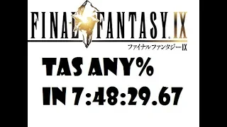 [Commented TAS] Final Fantasy IX any%