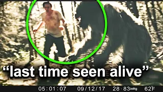 Disturbing Event Captured on Trail Cam Footage