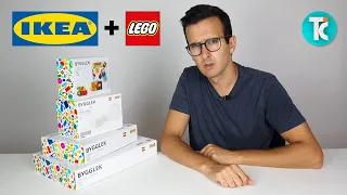 IKEA sells LEGO now?! (BYGGLEK system)