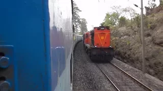 Rourkela Howrah High Speed Run: Compilation from Geetanjali Express