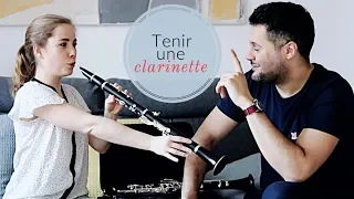 INSTRUMENT #13 : La CLARINETTE [ Comment bien tenir une clarinette ?! ]