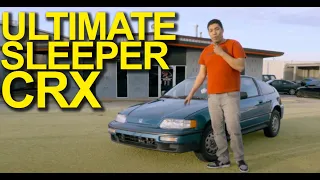 Ultimate Honda CRX Sleeper Build Technical Breakdown