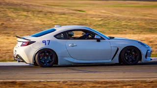 Subaru BRZ - Thunderhill East - New Personal Best (2:11.3)