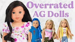 The Most Overrated American Girl Dolls