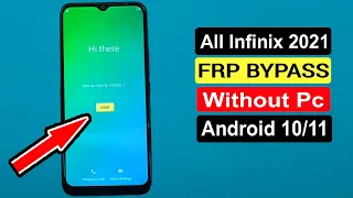 All Infinix 2021 Frp Bypass Android 10,11 | All Infinix Frp Unlock New Trick 2021 Without Pc ||