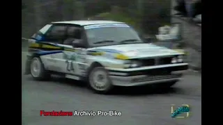 Rally del Ciocco 1989 Campionato Italiano Rally