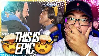 Luciano Pavarotti, James Brown - It's A Man's Man's Man's World REACTION