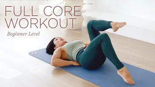 30 Minute Core Workout | Pilates for Beginners