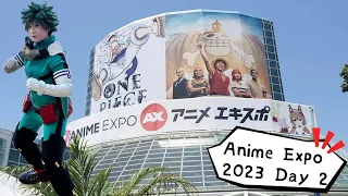 🔴LIVE Anime Expo 2023 Day 2 Sunday