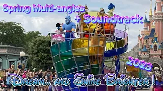 Dream... and Shine Brighter ! (2023) - Spring Multi-angles + Soundtrack