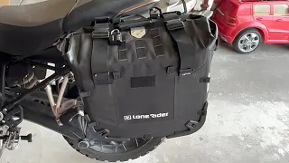 Gear Review: Lone Rider Quick Release System for MotoBags