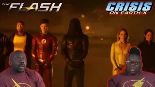 Crisis on Earth X pt 3 {THE FLASH 4x8} REACTION!!
