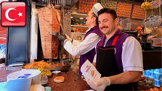 Delicious Street Food Tour Istanbul 2023 | 4K ULTRA HD 60FPS