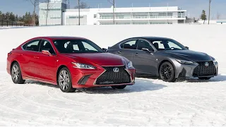 2022 Lexus IS and Lexus ES – Snow Drifting / Lexus AWD Event