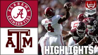 Alabama Crimson Tide vs. Texas A&M Aggies | Full Game Highlights