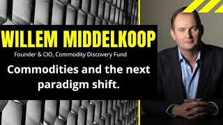 RI QUARANTINED EP16 - Willem Middelkoop, Founder & CIO: Commodity Discovery Fund