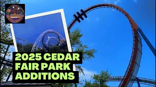 Early 2025 Predictions: Which Cedar Fair Parks Get Coasters?