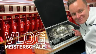 One day in the life of the Bundesliga trophy | VLOG