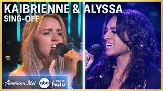 Sing Off! Kaibrienne Upsets Alyssa Raghu For A Spot In The Top 24! - American Idol 2024