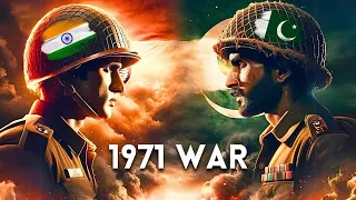 How India Broke Pakistan in 1971 War