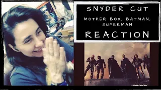 Snyder Cut Justice League Teasers: Mother Box, Batman, Superman | REACTION | Cyn's Corner