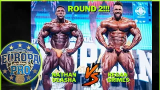 2023 EUROPA PRO PREJUDGING! REGAN GRIMES -VS- NATHAN DEASHA!!