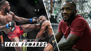 In Camp with Leon Edwards | Ready to repeat history! | Leon Edwards v Kamaru Usman #UFC286 Exclusive