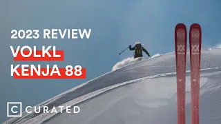 2023 Volkl Kenja 88 Ski Review (2024 Same Tech; Different Graphic) | Curated
