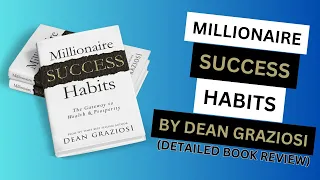 Millionaire Success Habits | Dean Graziosi | Detailed  Book Review In English